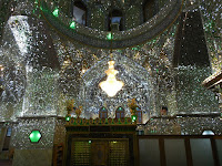 Ali ibn Hamzeh Mausoleum Schiras