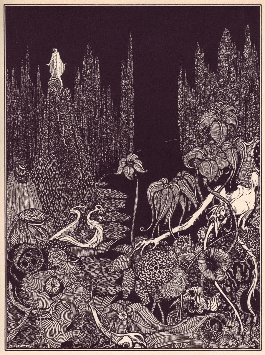 Speakeasy Harry Clarke, Illustrations for E. A. Poe