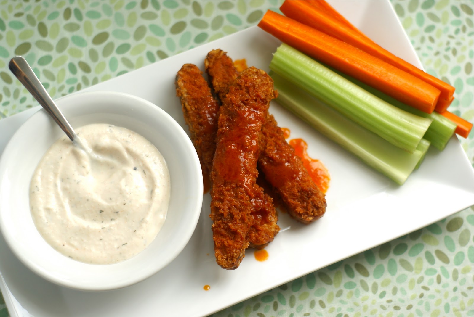 Veggie Alchemy Tempeh Buffalo Tenders