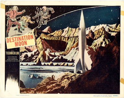 Destination Moon lobby card