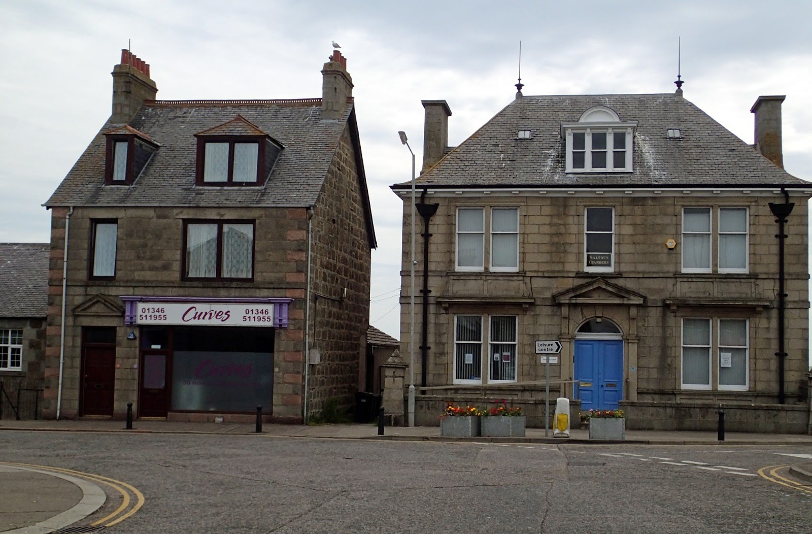 Walking The Line Station Brae, Fraserburgh