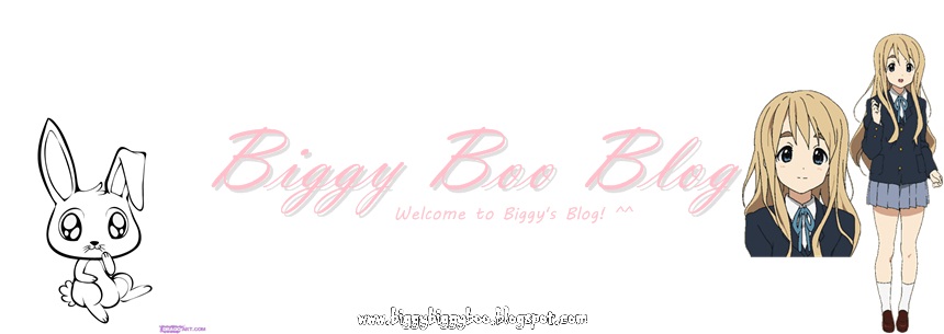 Biggy Boo Blog