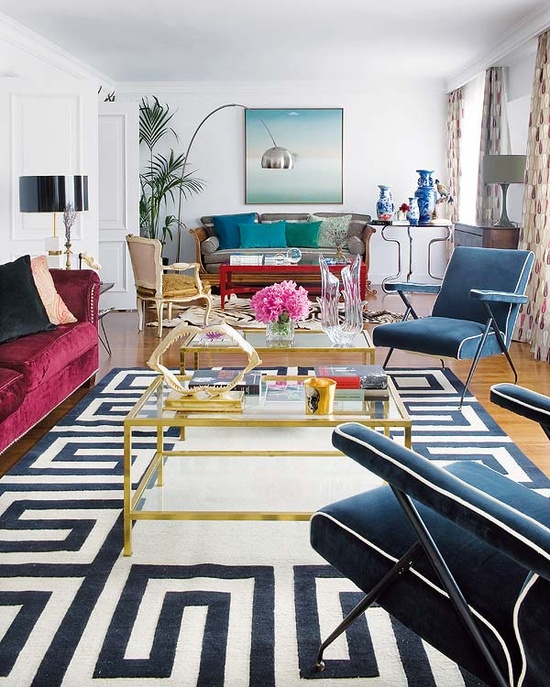 Jojo Herda Crush Greek Key Rug Source