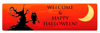 Halloween banner