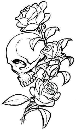 TATTOO ON THE SEXY BODY Best Skull Tattoos Designs