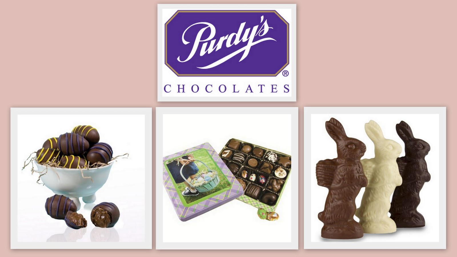 Purdy's Chocolates Easter Giveaway [VIDEO] CLOSED Food Junkie