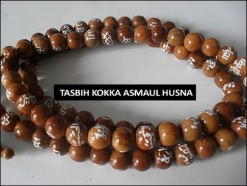 tasbih kokka asmaul husna