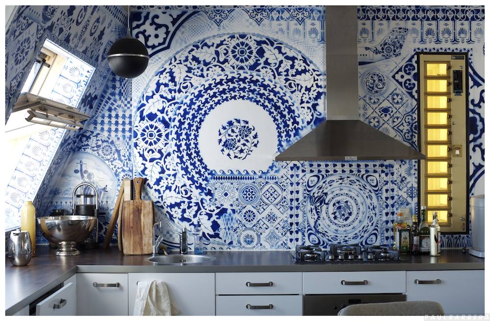 Mosaico bicolor en la cocina, ¿horror o amor? | Ministry of Deco