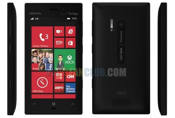Nokia Lumia 928 - Verizon US Exclusive Smartphone