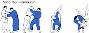 Sode-tsuri-komi-goshi - ( Technique de hanche en tirant et en soulevant par la manche)