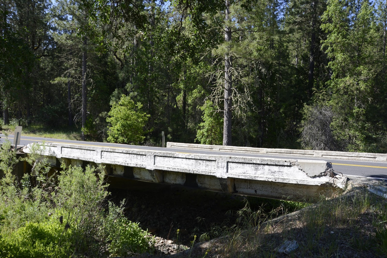 Bridge of the Week Calaveras County, California Bridges; Railroad Flat