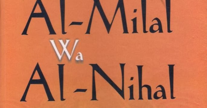 Kitab Al Milal Wa Al Nihal Pdf D