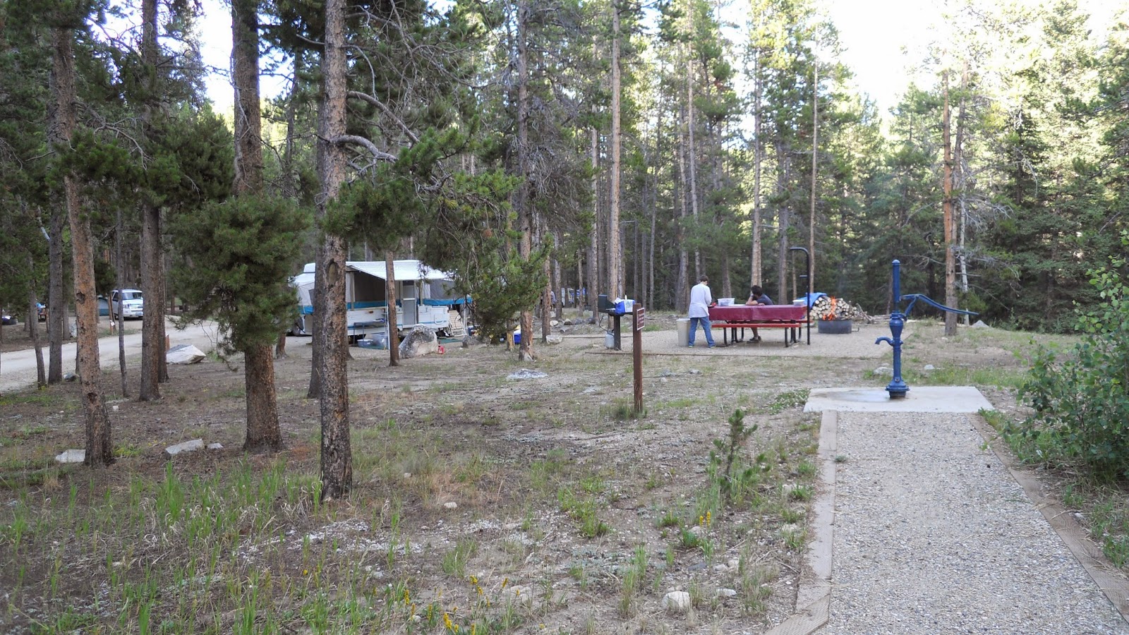 National Forest Camper South Fork Campground