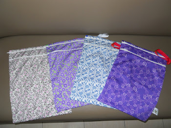 Printed Wetbag with Double zip (Coolababy) -  RM 20