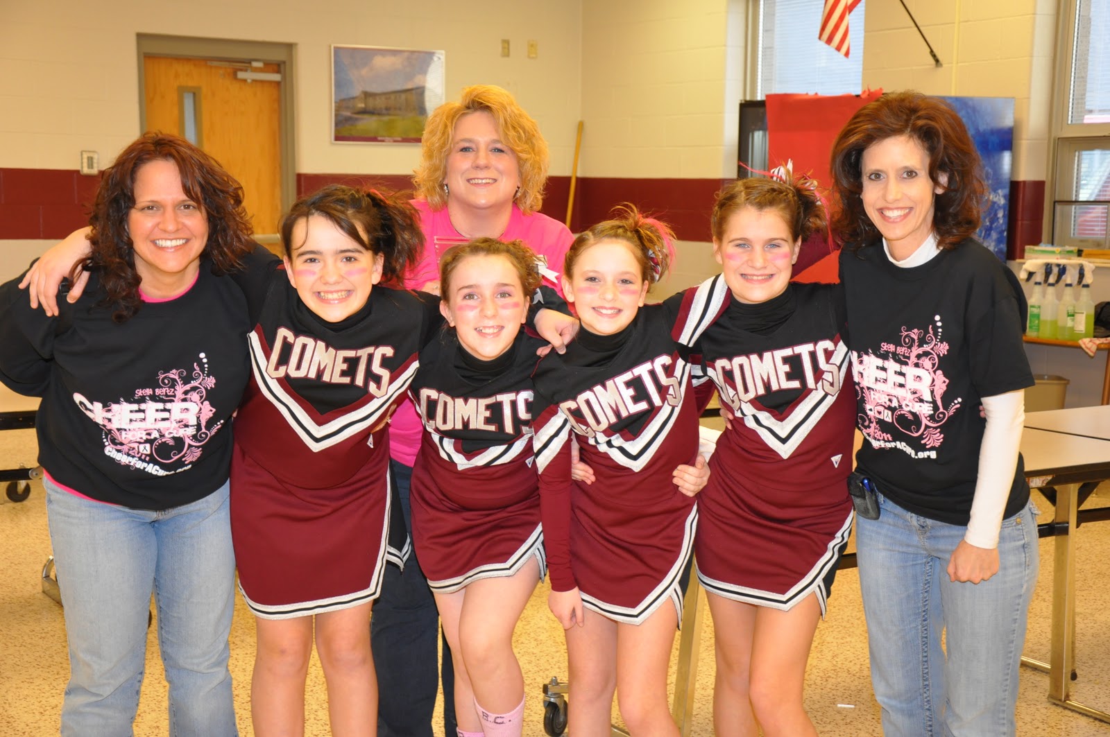 PIA Enterprise Photography Blog Cheer for a Cure at Genoa High