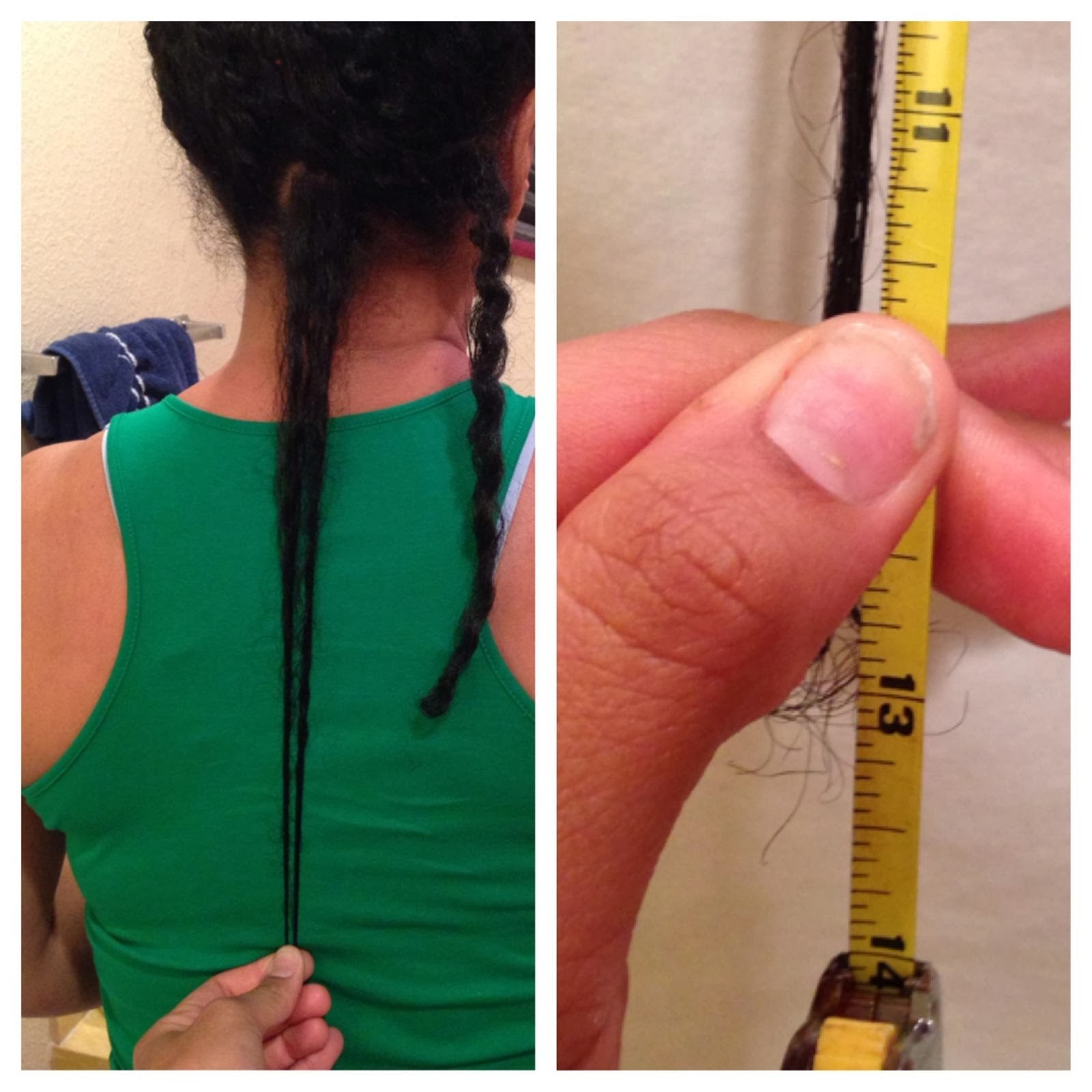 Love My Hairitage Demi's Hairfinity Growth Challenge!!