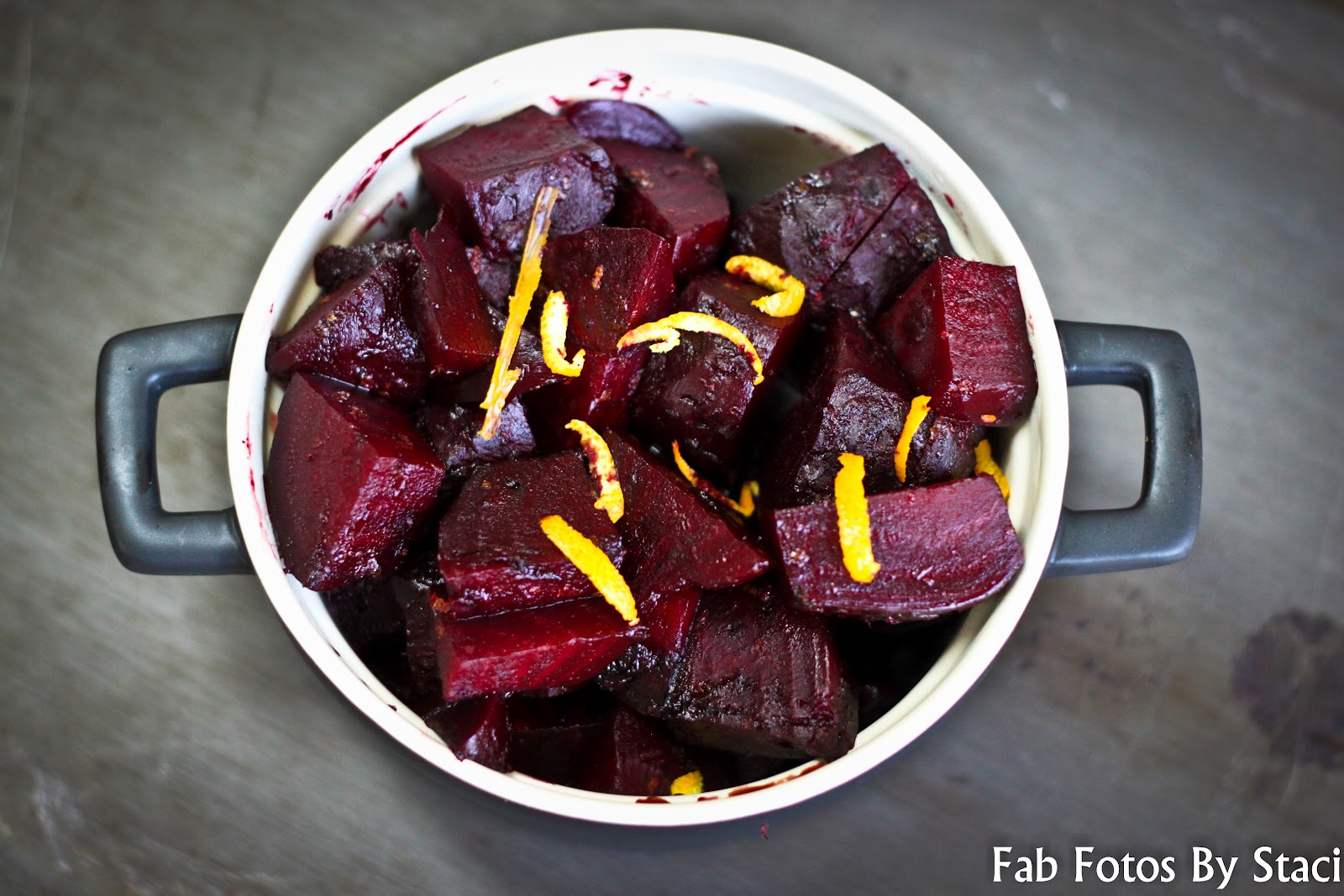 Click and Cook Recipes Roasted Beets Glazed with Balsamic Vinegar