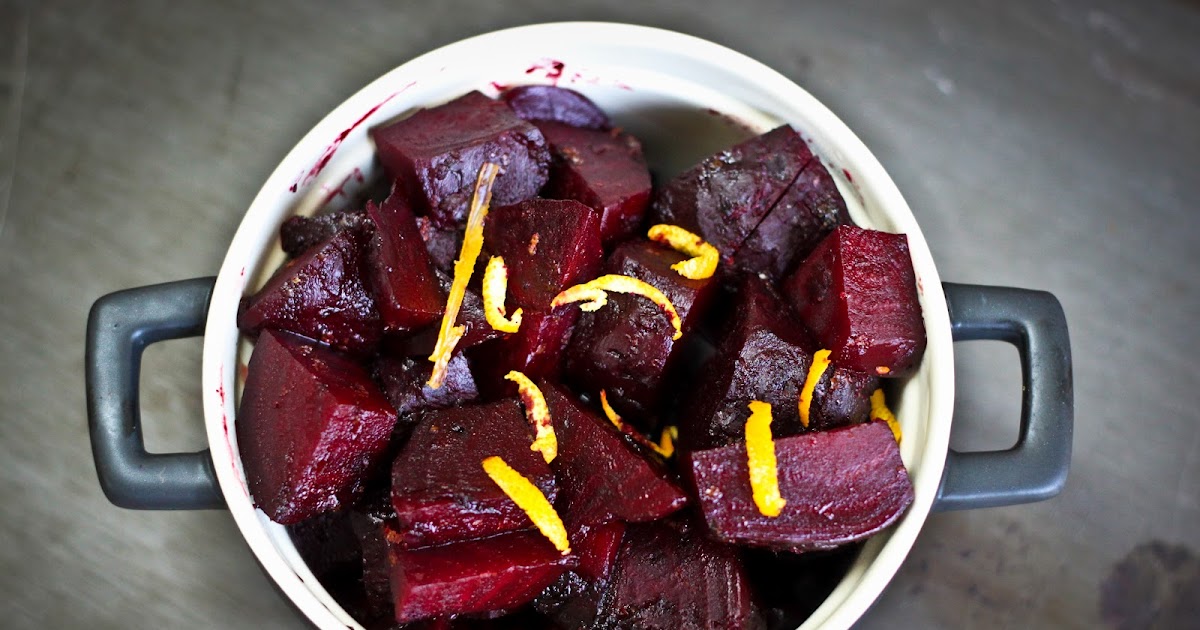 Click and Cook Recipes Roasted Beets Glazed with Balsamic Vinegar