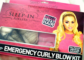 Sleep in Rollers Emergency Curly Blow Kit
