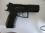 Airgun ASG CZ75 P-07 CO2 Gas Blowback Pistol