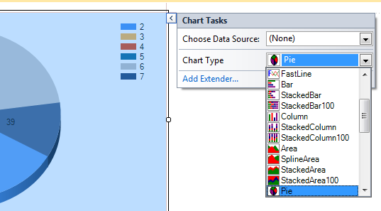 Css For Chart Control In Asp Net