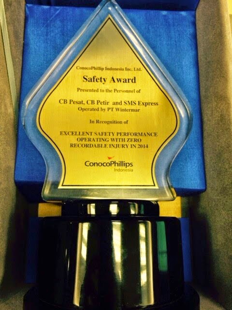 SMS Express Safety Award 2014