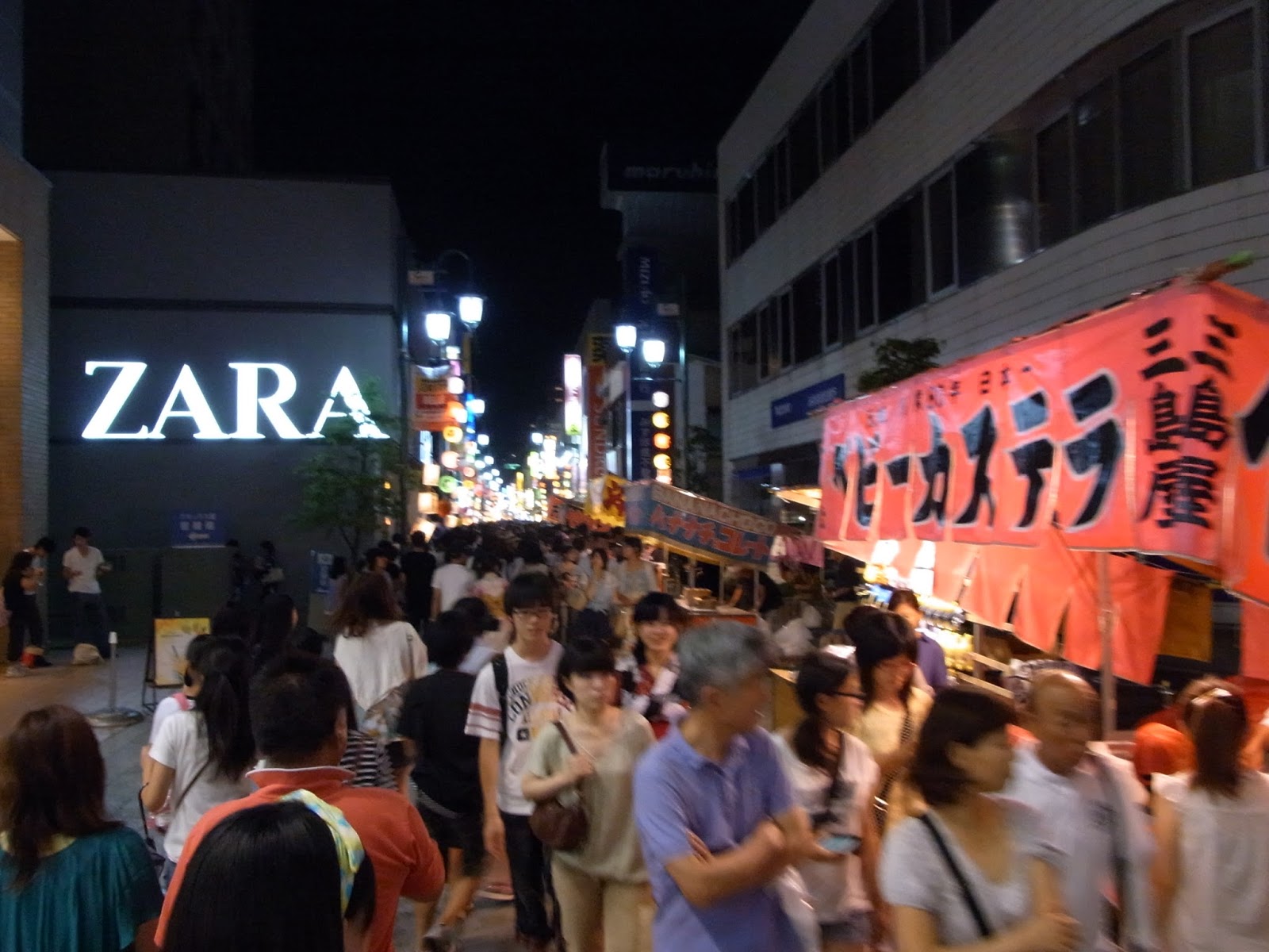 Civic Cars Concierge 川越百万灯夏祭り