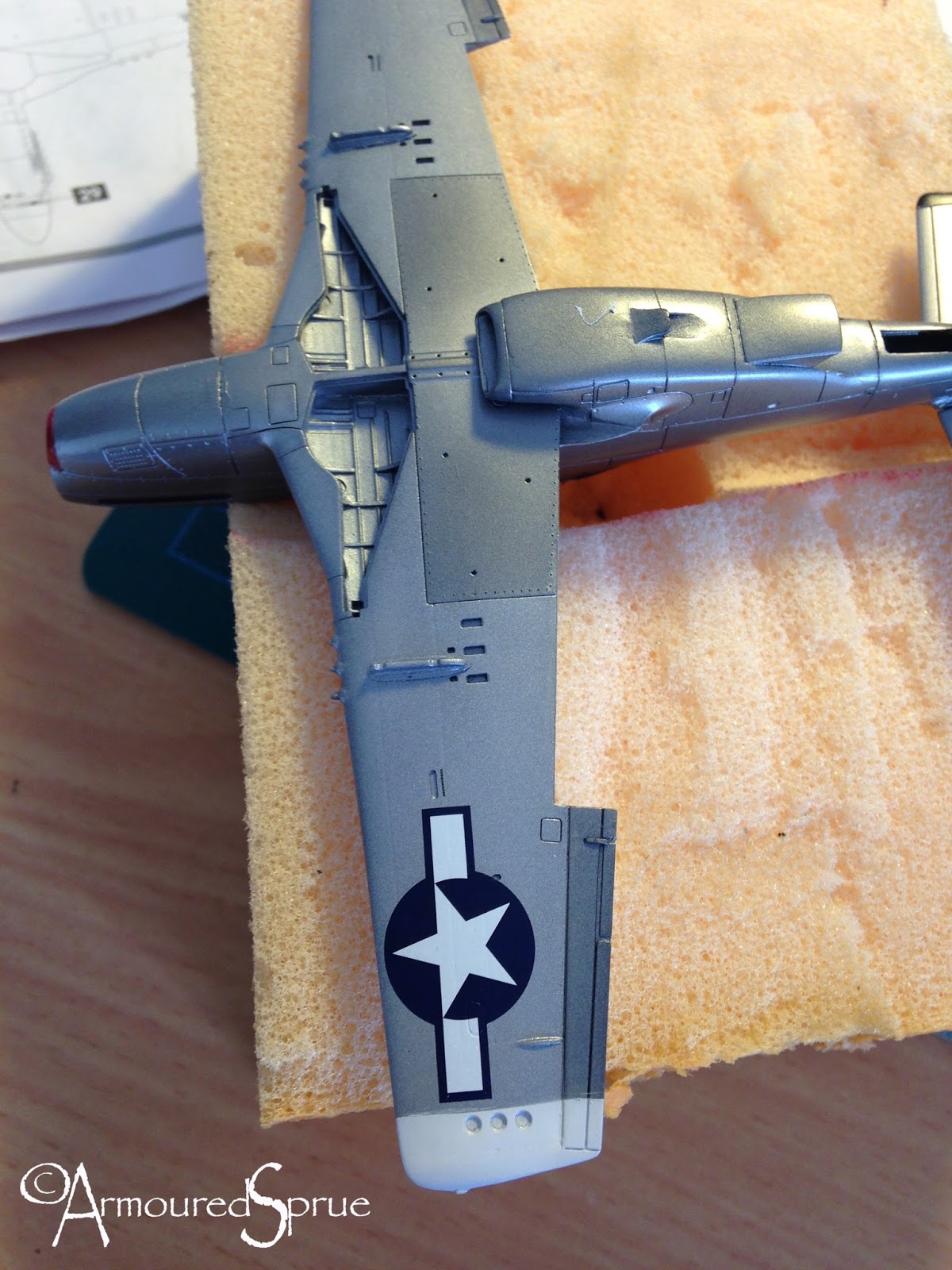 US, P51D20NA, 4472218, Big Beautiful Doll, Lt. Col. John D. Landers