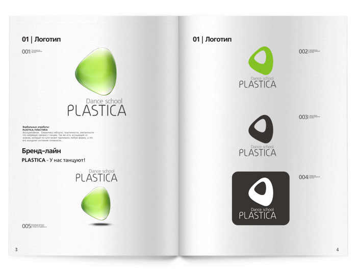 PLASTICA. Brand Book