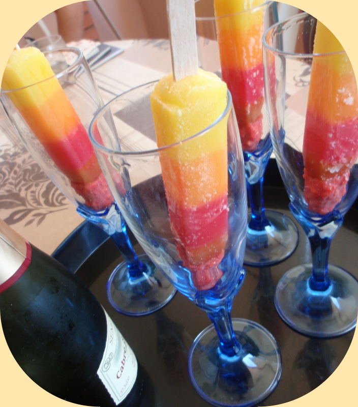 Entra en mi Cocina Ice champagne