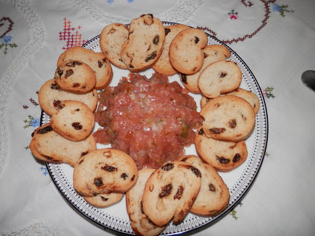 Tartar De Salmón Por Montse Garín
