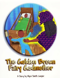 Golden Brown Fairy Godmother