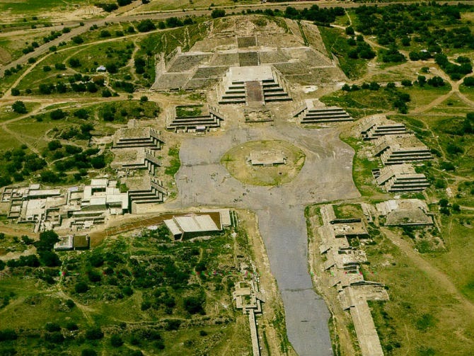 piramide teotihuacana