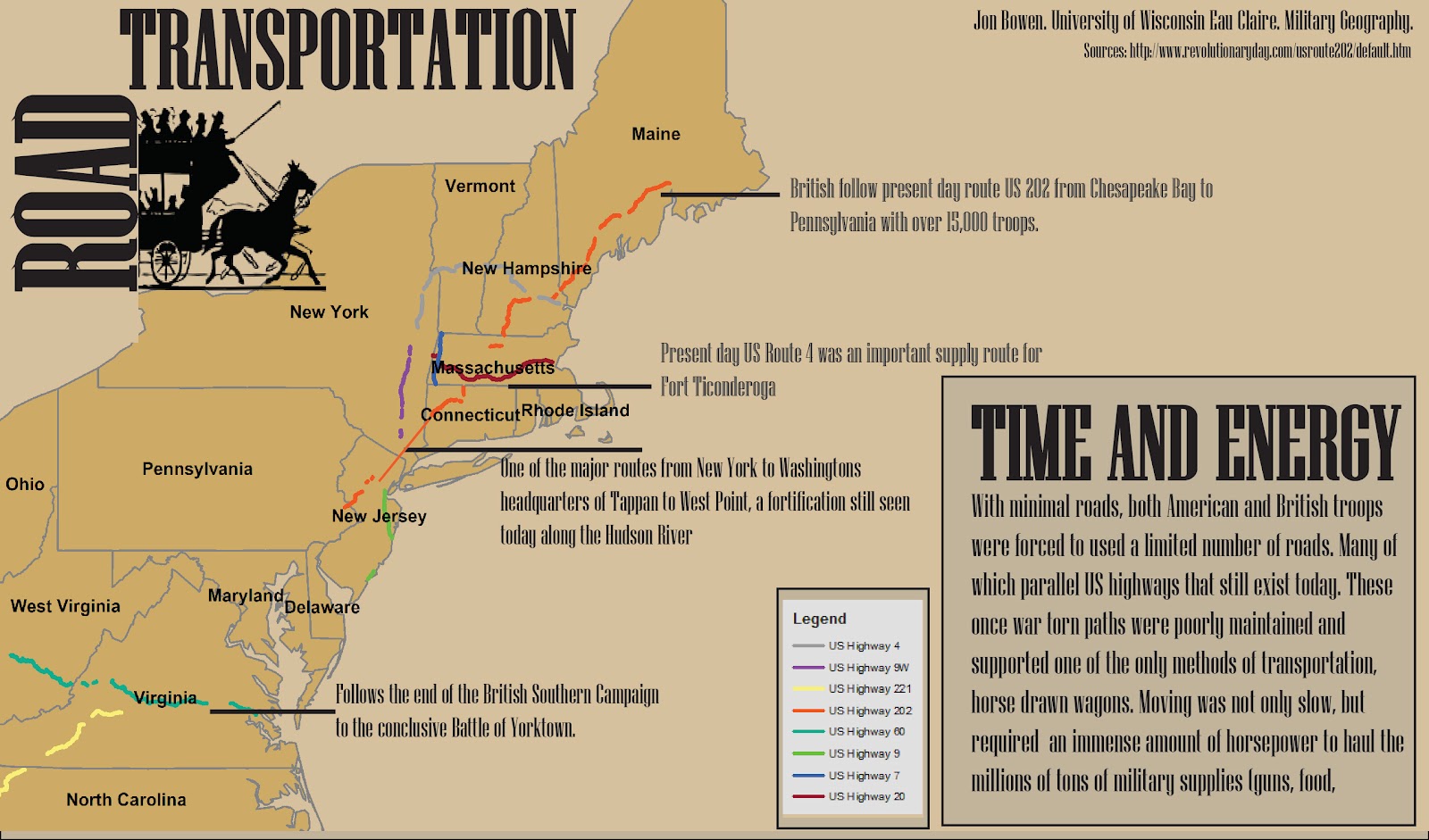 bowen cartography Military Geography
