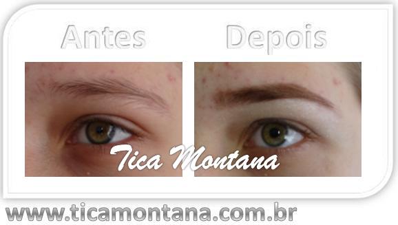 DESIGN DE SOBRANCELHAS TICA MONTANA