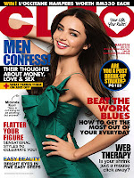 Miranda Kerr graces the cover of Cleo Magazine Malaysia July 2013 Issue