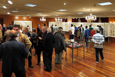 Inauguración de la exposición de coleccionismo del Centro Asturiano