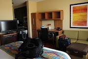It was unusual set up in a hotel room. My husband and I were very happy with . (img )
