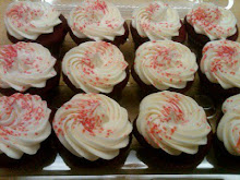 Red Velvet Cupcake.