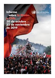 Informe Derechos Humanos ONU Crisis Chile 2019