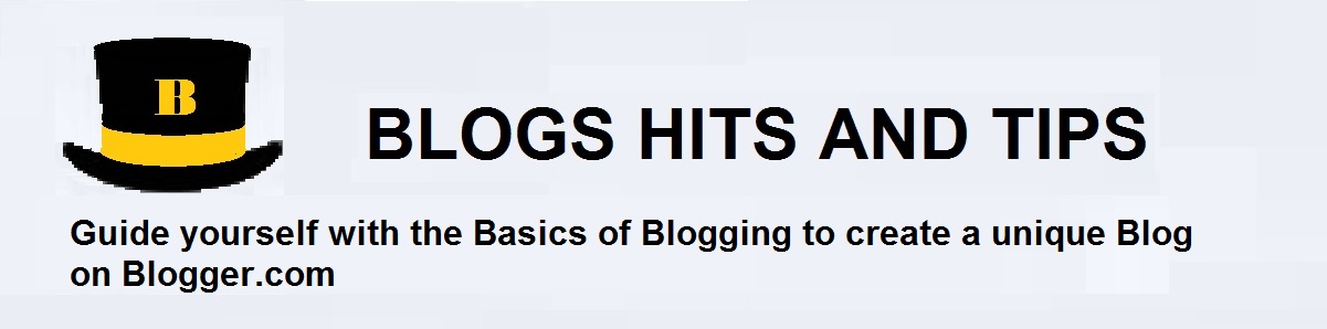 Blogs Hints and Tips