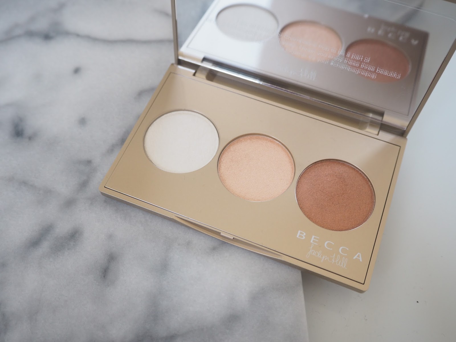 Becca Champagne Glow palette giveaway