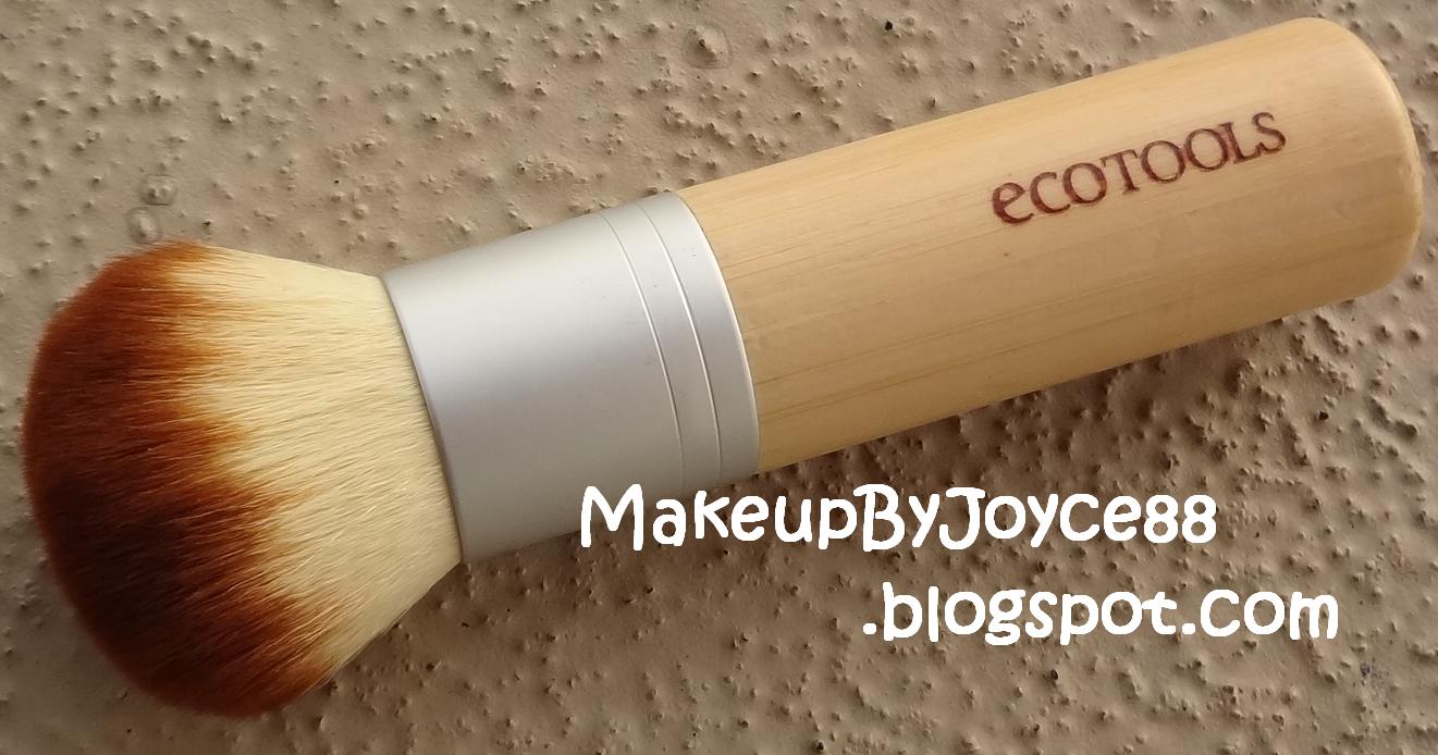 MakeupByJoyce ** ! Review EcoTools Bamboo Bronzer Brush