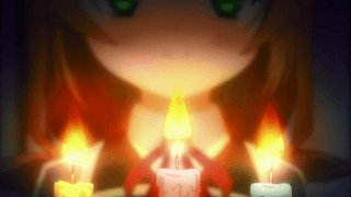 birthday ai aistin cake anime girl