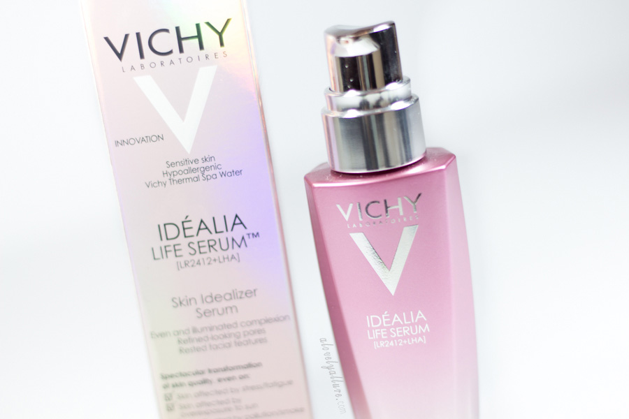 vichy idealia life serum review