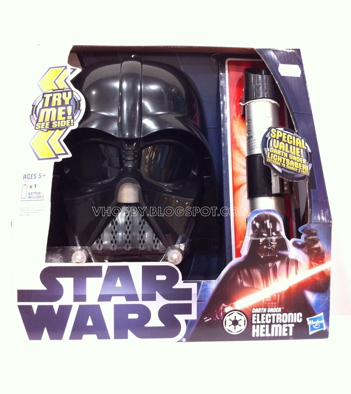 Vhobby Star Wars Darth Vader Electronic Helmet Lego Led Desk