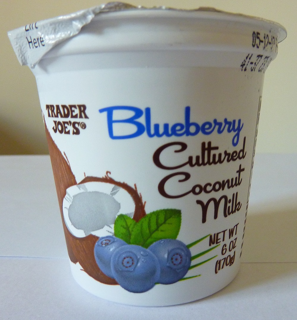 What's Good at Trader Joe's? Trader Joe's Blueberry Cultured Coconut Milk