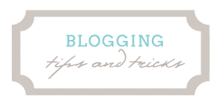 Blogging Tips