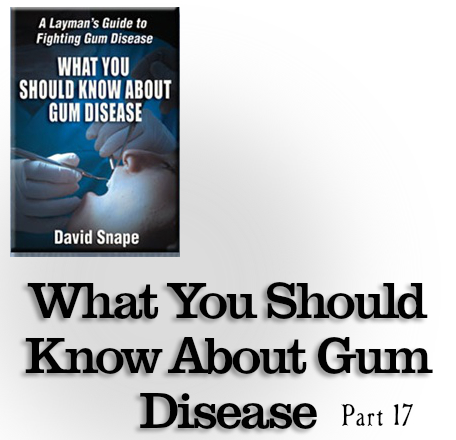 gum disease information book