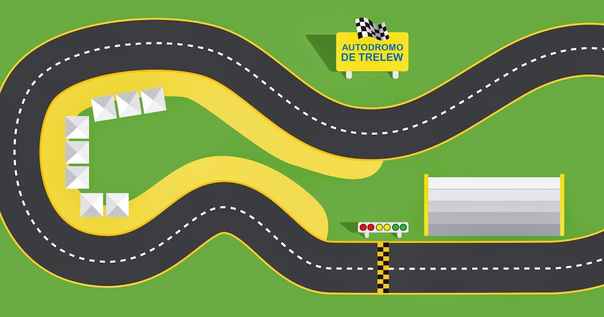 DISEÑO en PATAGONIA: Diseño de pistas para jugar ¡para descargar!